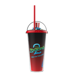 Zootopia 2 20oz Dome Lid Tumbler Set