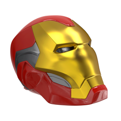 Avengers Endgame: Encore 115oz Iron Man Helmet Popcorn Bucket