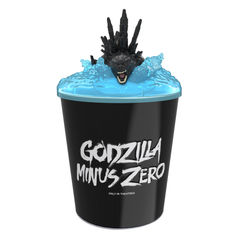 Godzilla Minus Zero 130oz Popcorn Bucket and 32oz Tumbler Combo