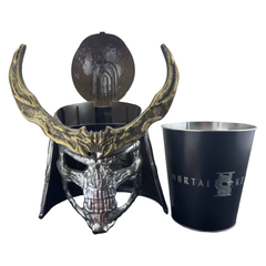 Mortal Kombat II 130oz Shao Kahn Helmet Popcorn Bucket