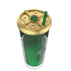 Mortal Kombat II 20oz Shinnok Amulet Tumbler