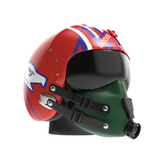 Top Gun 40th Anniversary 130oz Goose Helmet Popcorn Bucket